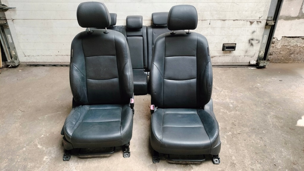 фото №1, Сиденья заднее сиденье задняя задняя кожа hyundai i30 hb 2007-2012