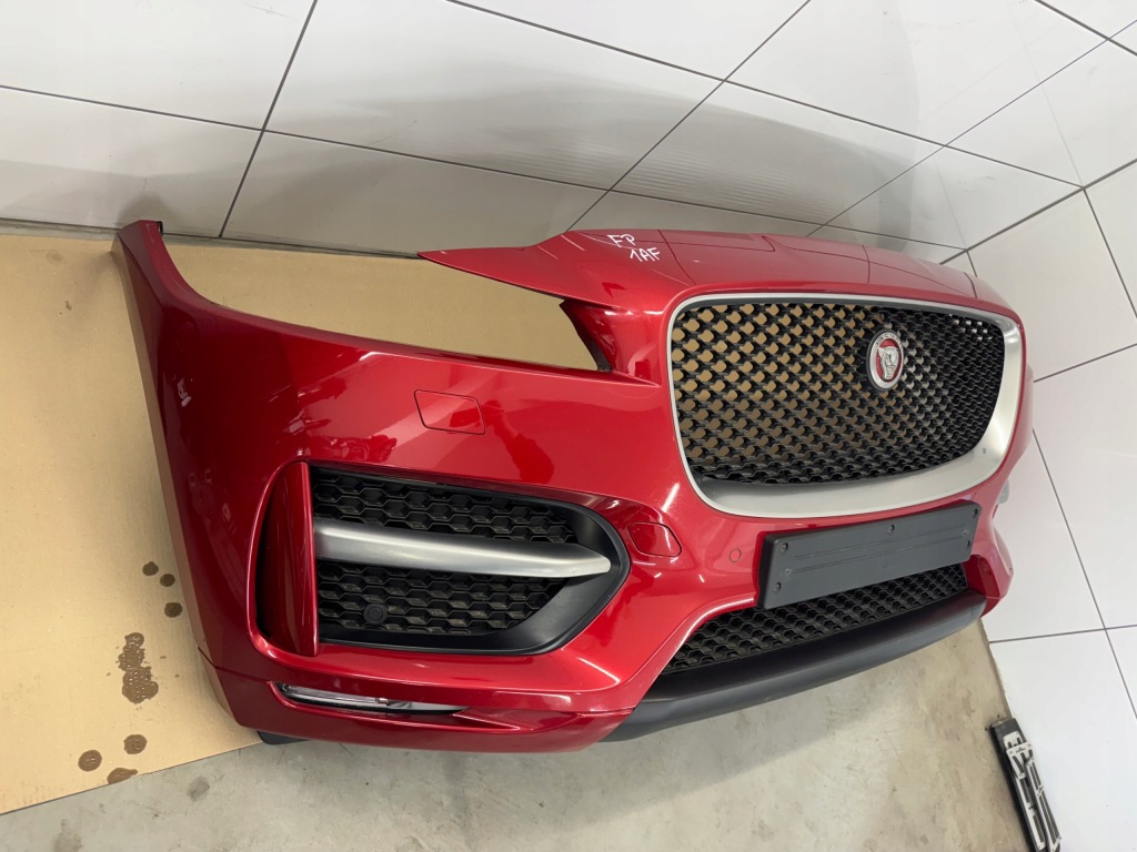 фото №2, Jaguar f-pace r x761 бампер kompletny lift