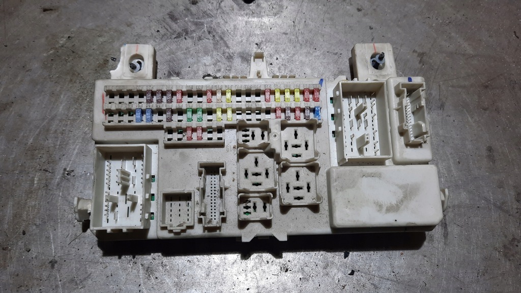 фото №1, Модуль bsi bp8f mazda 3 1.6 tdci 05r