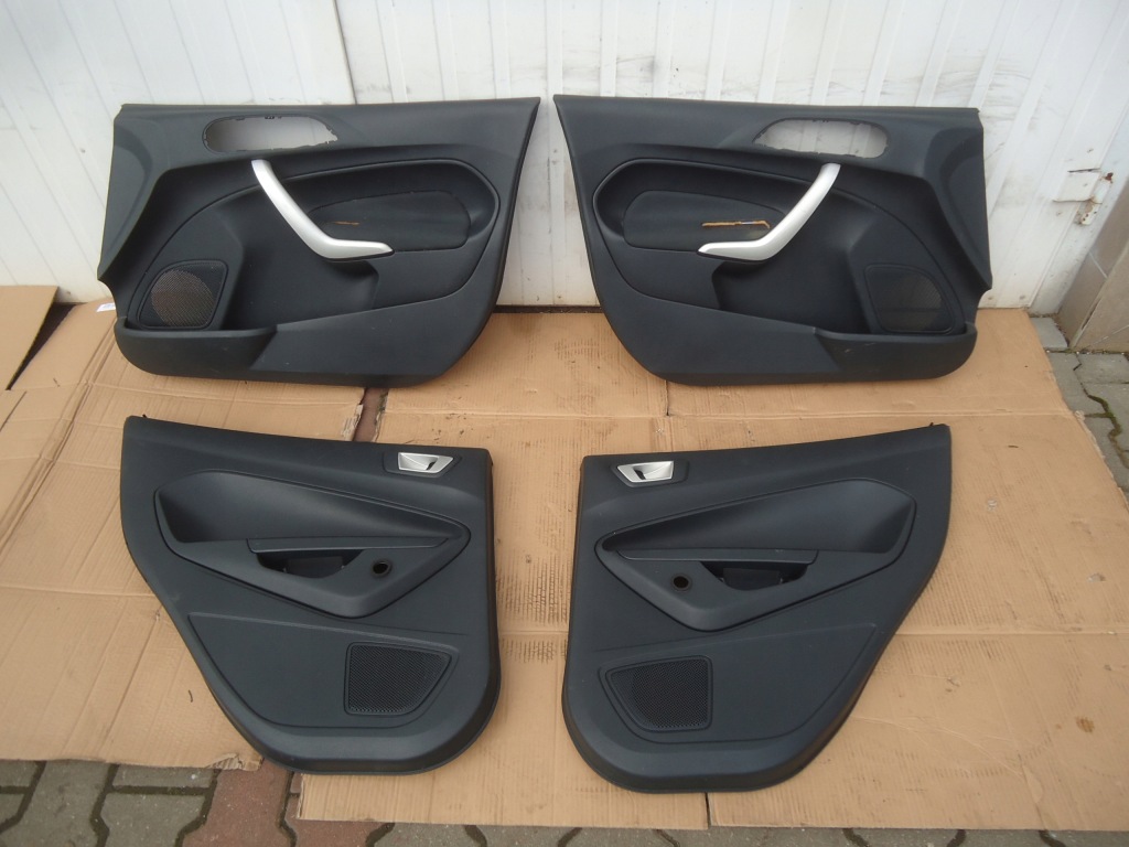 фото №1, Ford fiesta 08-17 обшивки оббивка двері підголівник