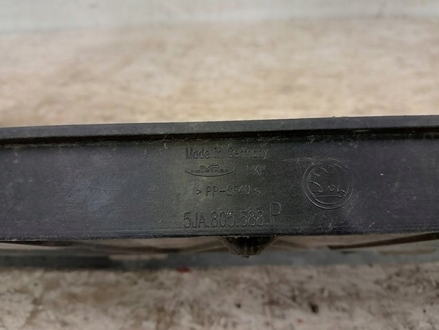 фото №4, Pas передний усилитель skoda rapid 5j 12-19