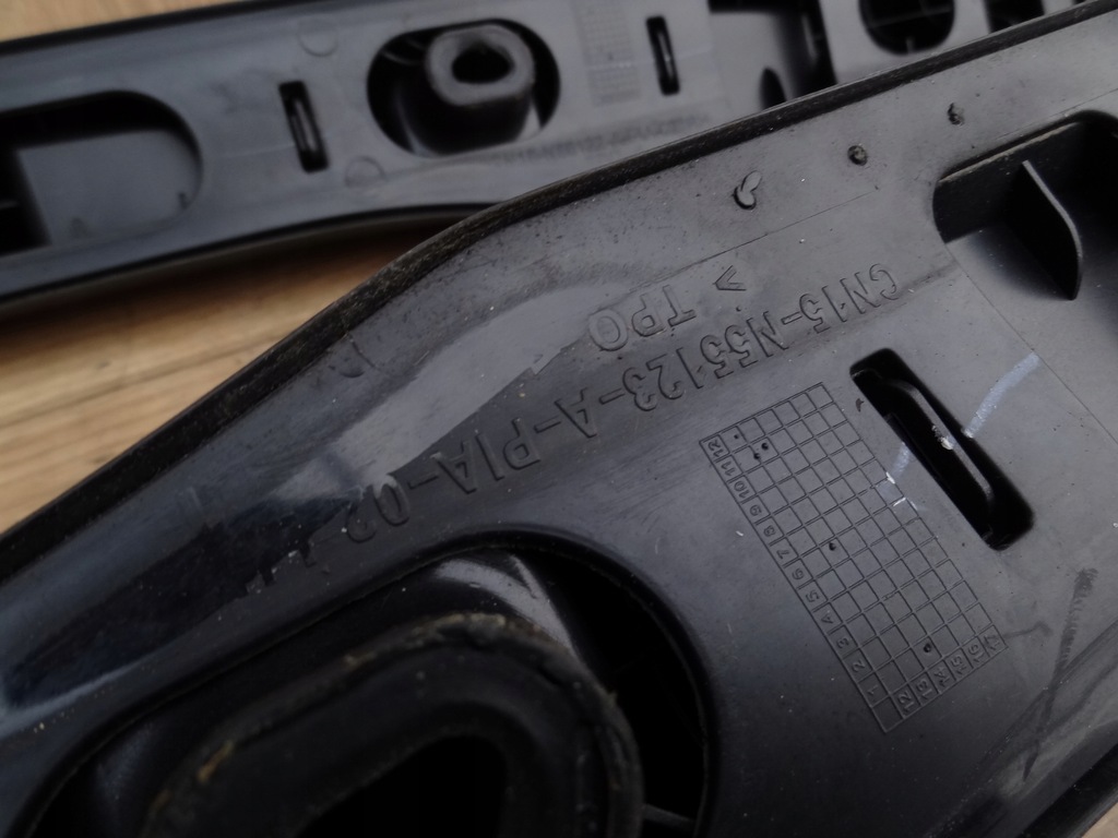 фото №7, Ford ecosport 2014 рейлинги кровельные комплект левый i правый оригинал