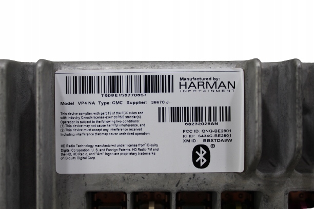 фото №6, Chrysler pacifica 17- радио навигация 68232026an