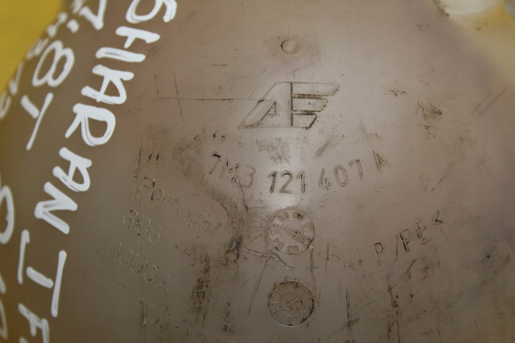 фото №7, Audi оригінальний номер 7m3121407a бачок розширювальний, рідина охолоджуючий