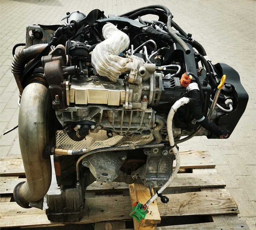 фото №9, Jeep grand cherokee wk2 3.0 crd vm44d двигатель kompletny демонтаж