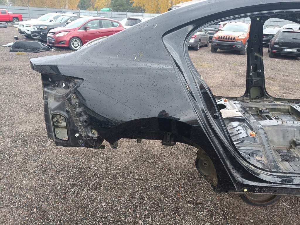 фото №1, Mazda 3 bp iv usa sedan чверть задня ліва права