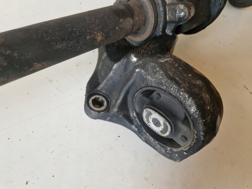 фото №7, Привідний вал права перед citroen c5 iii x7 2.0 hdi 140km механічна коробка передач