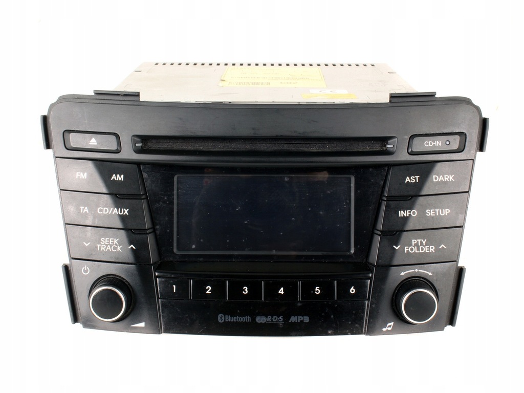 фото №1, Радио cd fm mp3 bluetooth hyundai i40