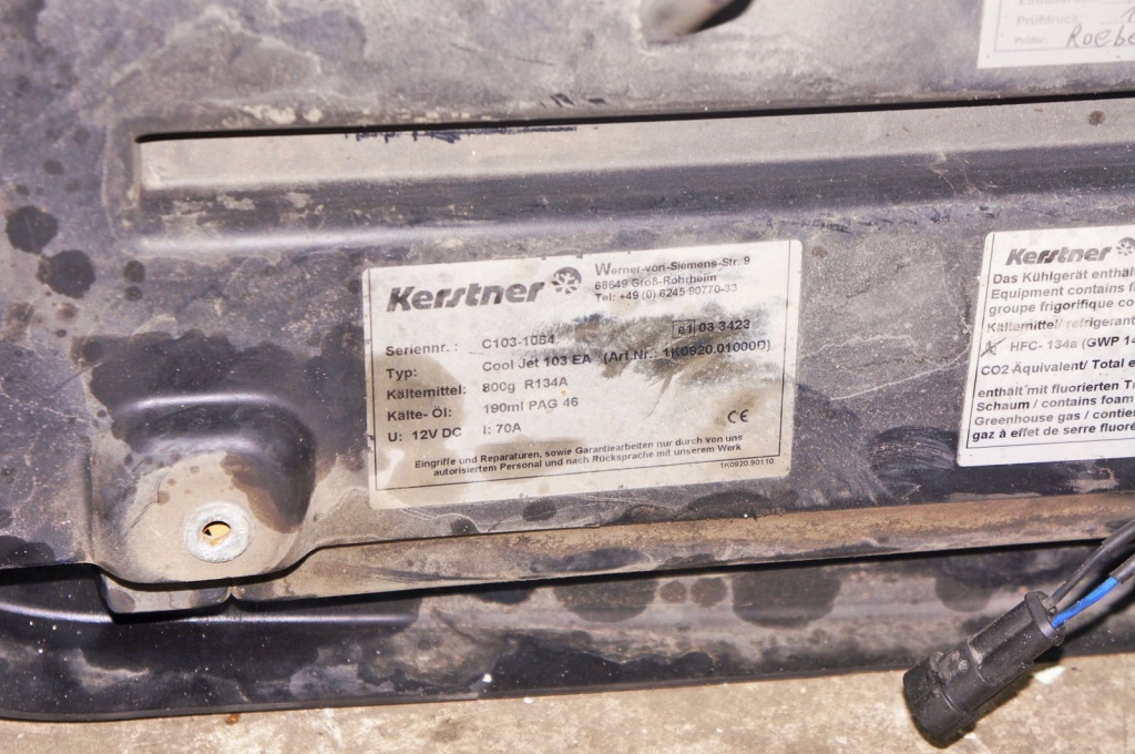 фото №7, Ry174 mercedes vito w447 агрегат радиаторный kerstner c103-1064