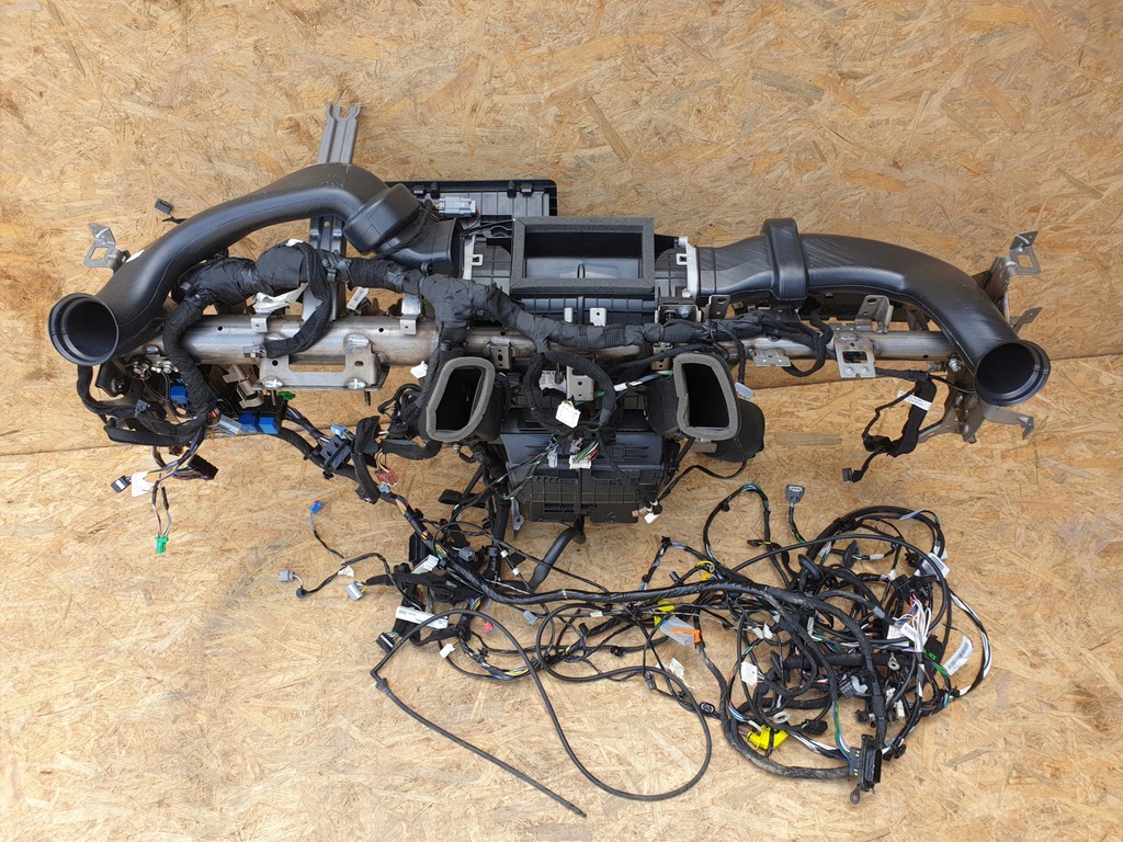 фото №8, Renault captur отопитель электропроводка панели каркас