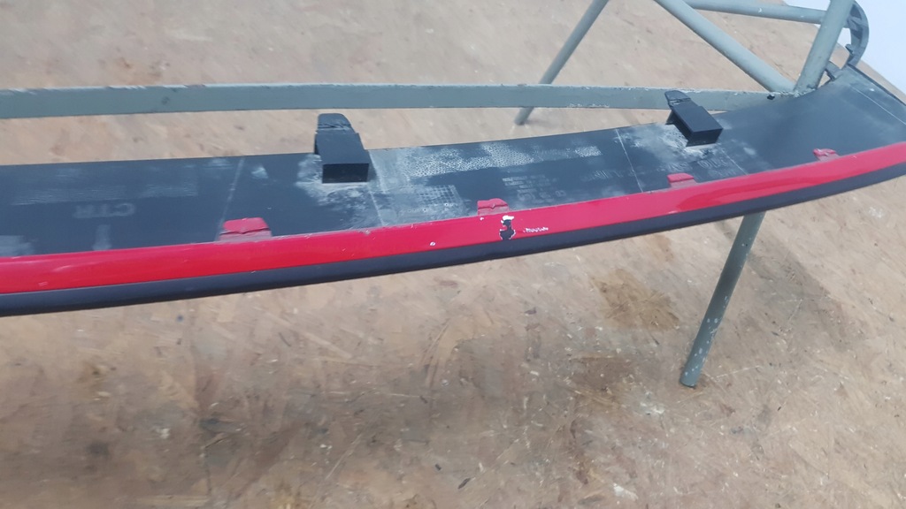 фото №7, Kia ceed iii 3 gt 18r-- спойлер бампера передний перед