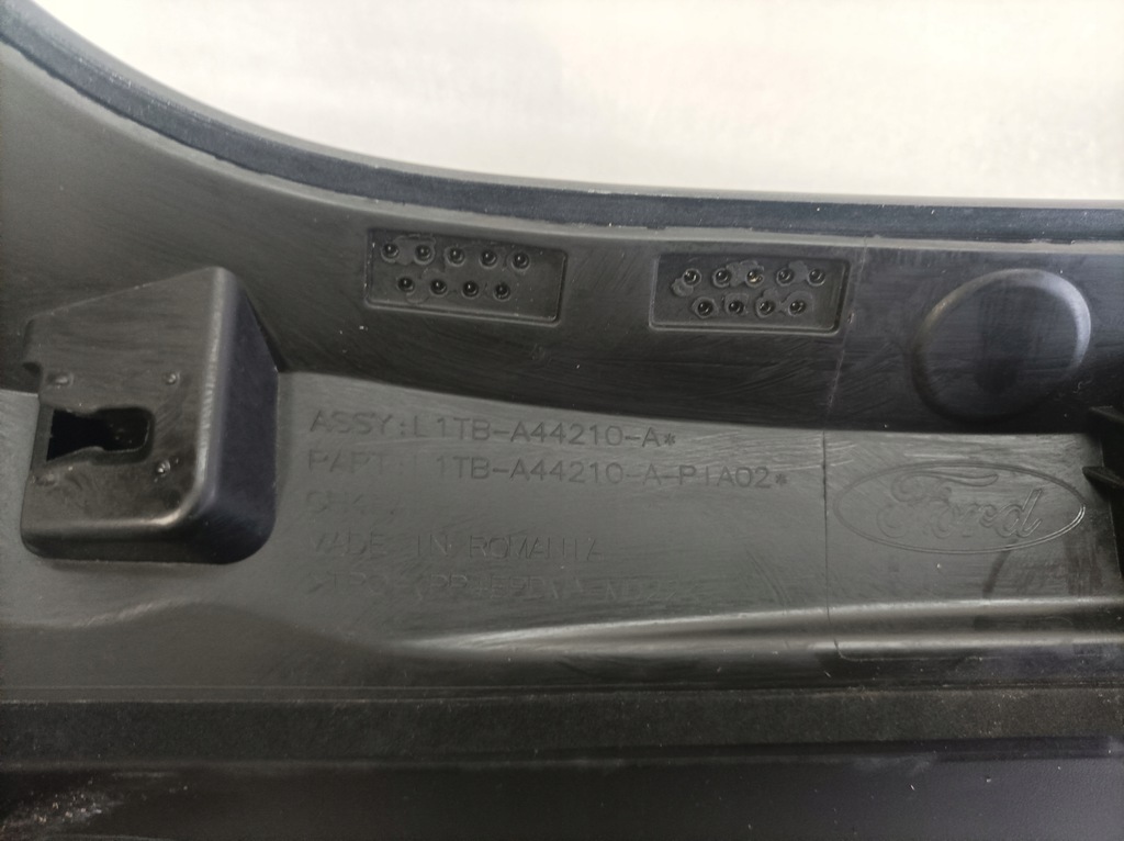 фото №9, Ford puma mk2 спойлер спойлер na крышка l1tb-a44210-a