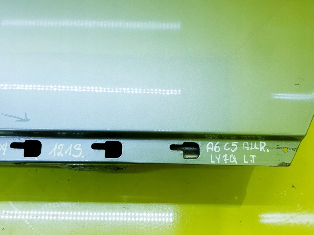 фото №11, Дверь обшивка audi a6 c5 левый задняя ly7q allroad