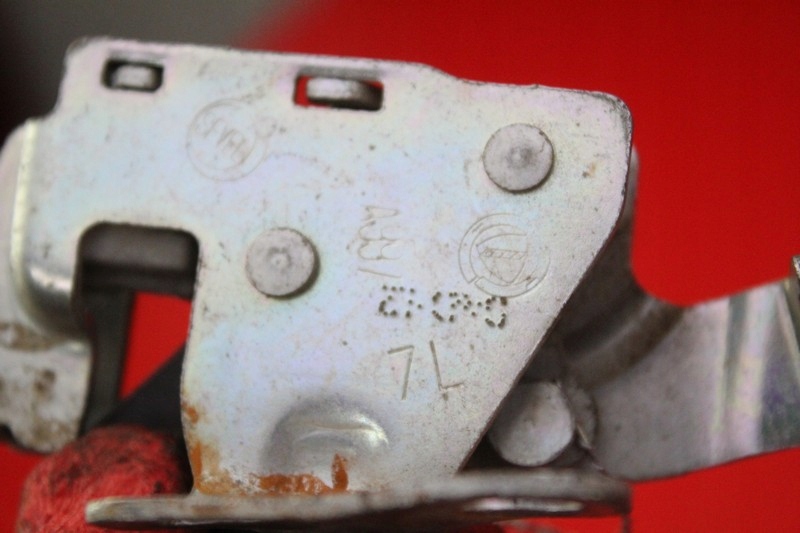 фото №6, Замок правого створки citroen nemo 08-15