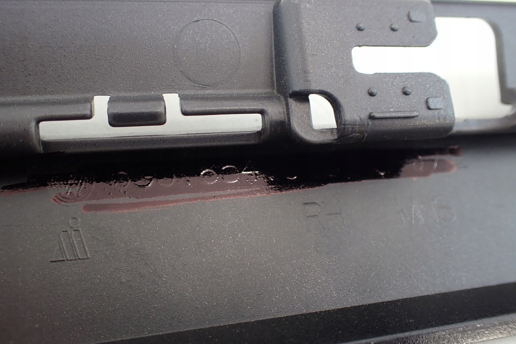 фото №12, Молдинг двері правий перед vw pasat b8 3g0