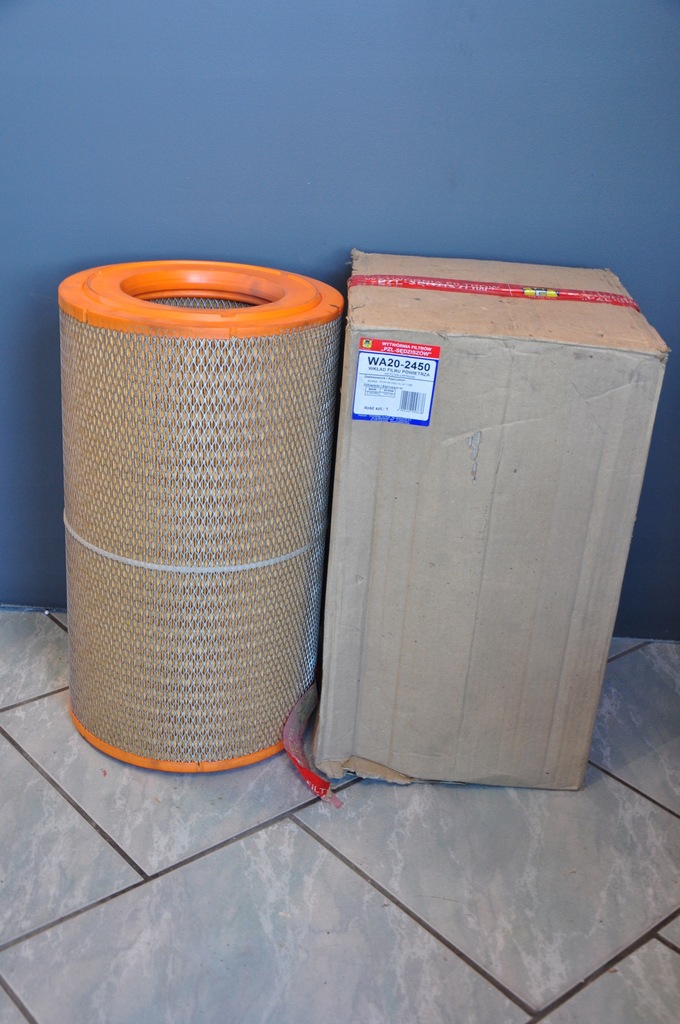 фото №1, Фильтр воздуха wa202450 - pzl sędziszów