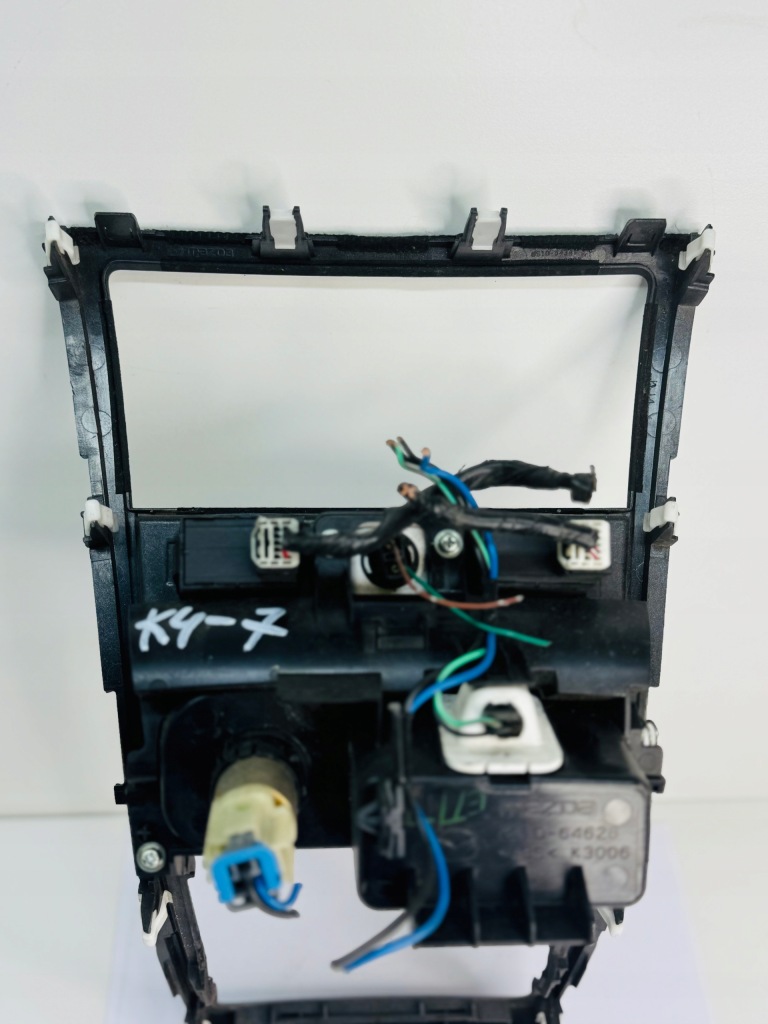 Mazda 6 gh рамка радіо панелі приладової панелі консолі Доставка