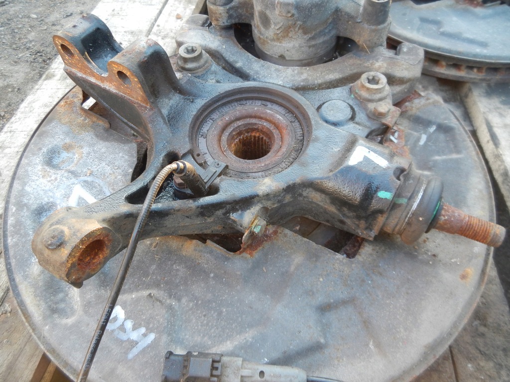 фото №10, Поворотний кулак права ліва citroen ds4 c4 ii 1.6thp