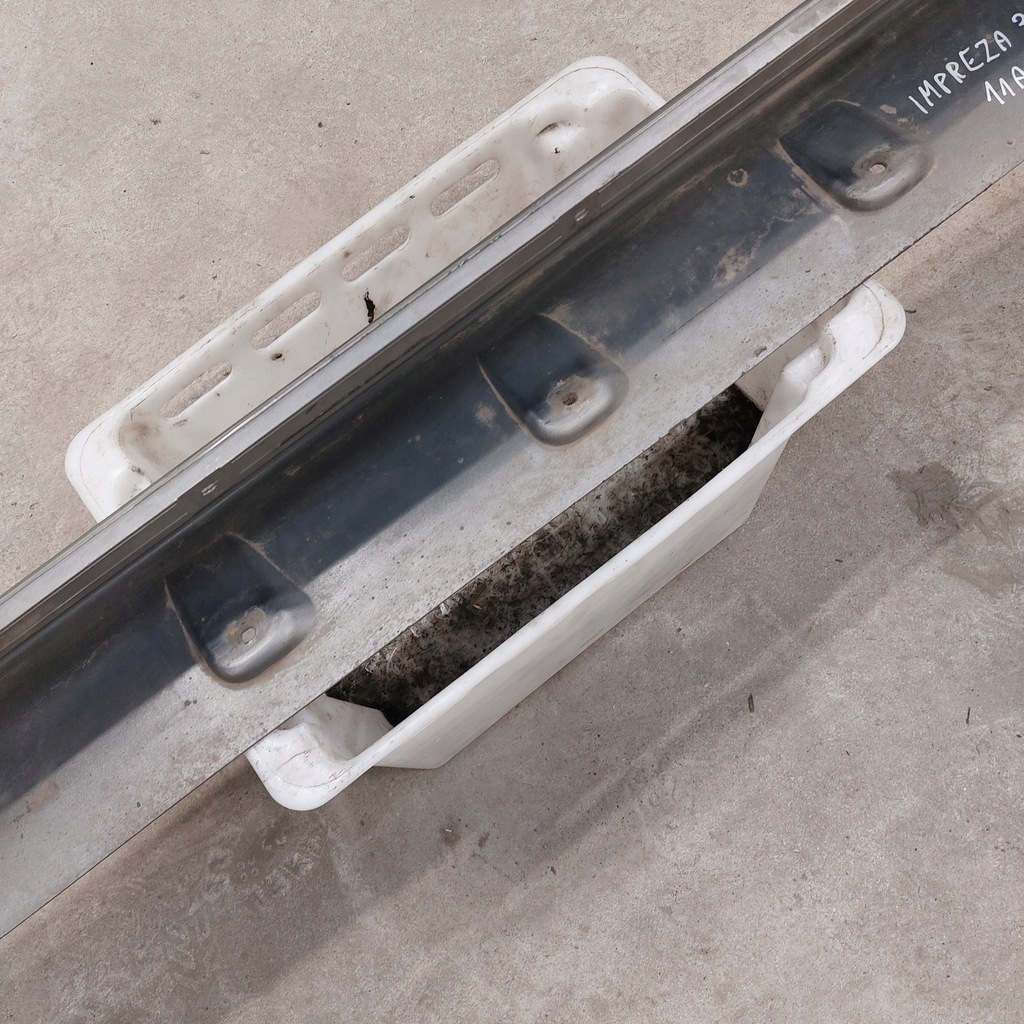 фото №11, Subaru impreza iii 3 молдинг накладка порог правая 12792001