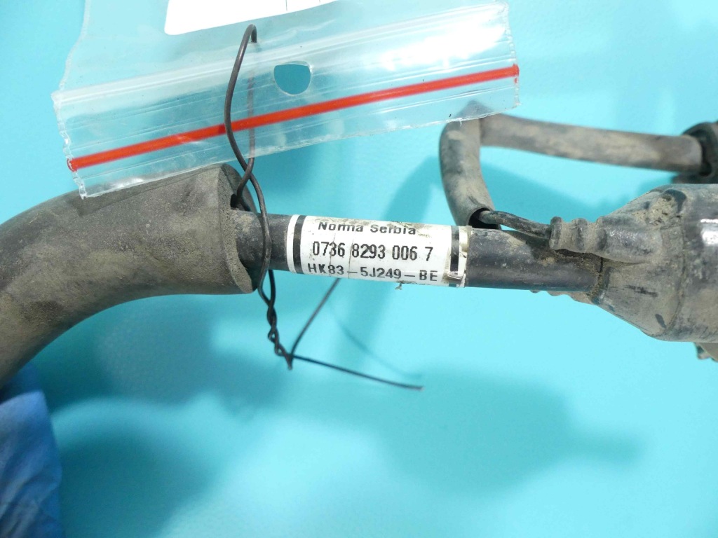 фото №6, Шланг топливный jaguar f-pace 16- 2.0d