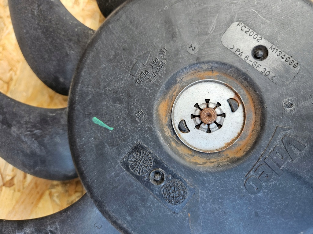 фото №7, Вентилятор радіатора audi a4 b8 1.8t 993454j