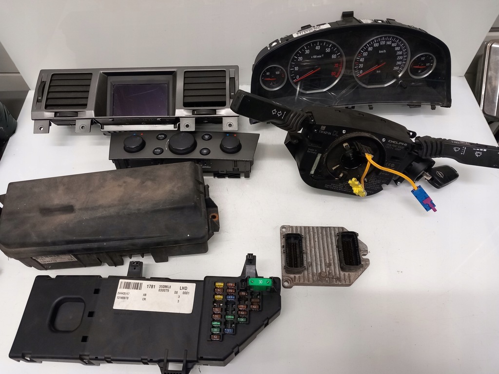 фото №16, Набір стартовий opel vectra