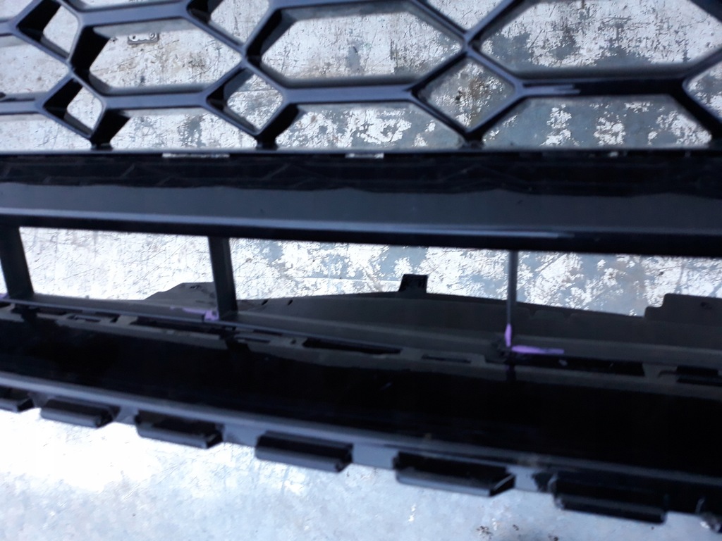 фото №6, Audi rs6 a6 c8 4k0 бампер передний перед решётка радиатора