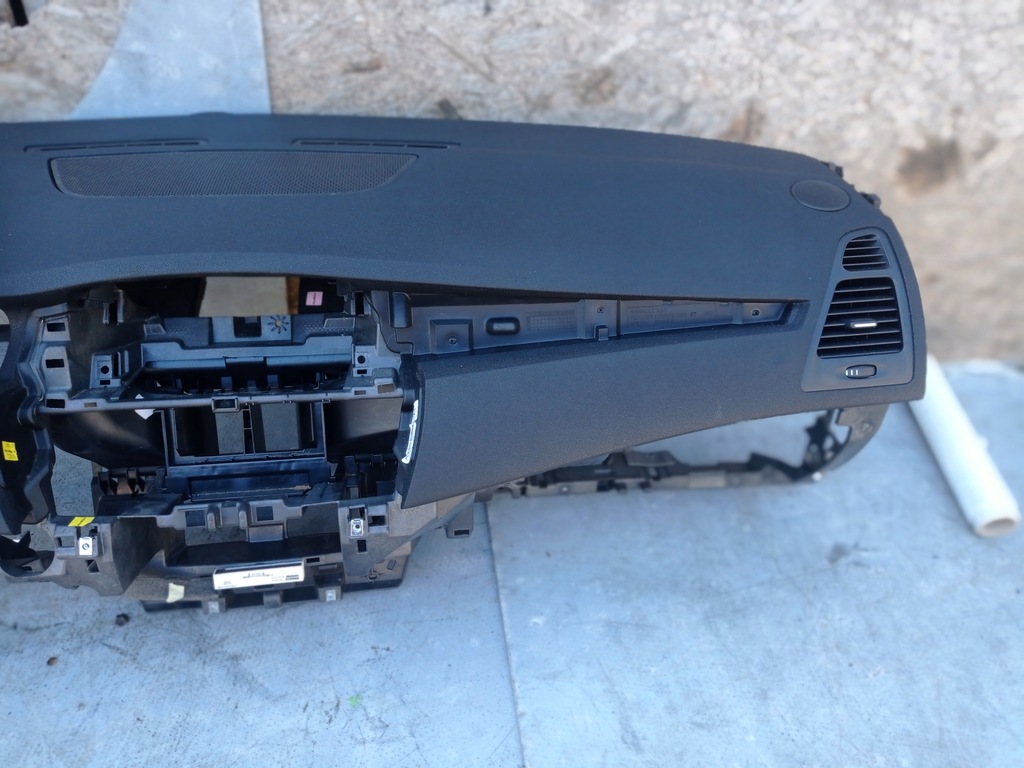 фото №3, Приборная панель приборная renault laguna iii ремни датчик