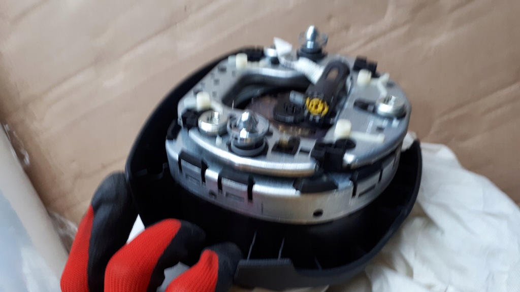 фото №8, A6 c7 4g подушка подушка безпеки водія 4g0880201n