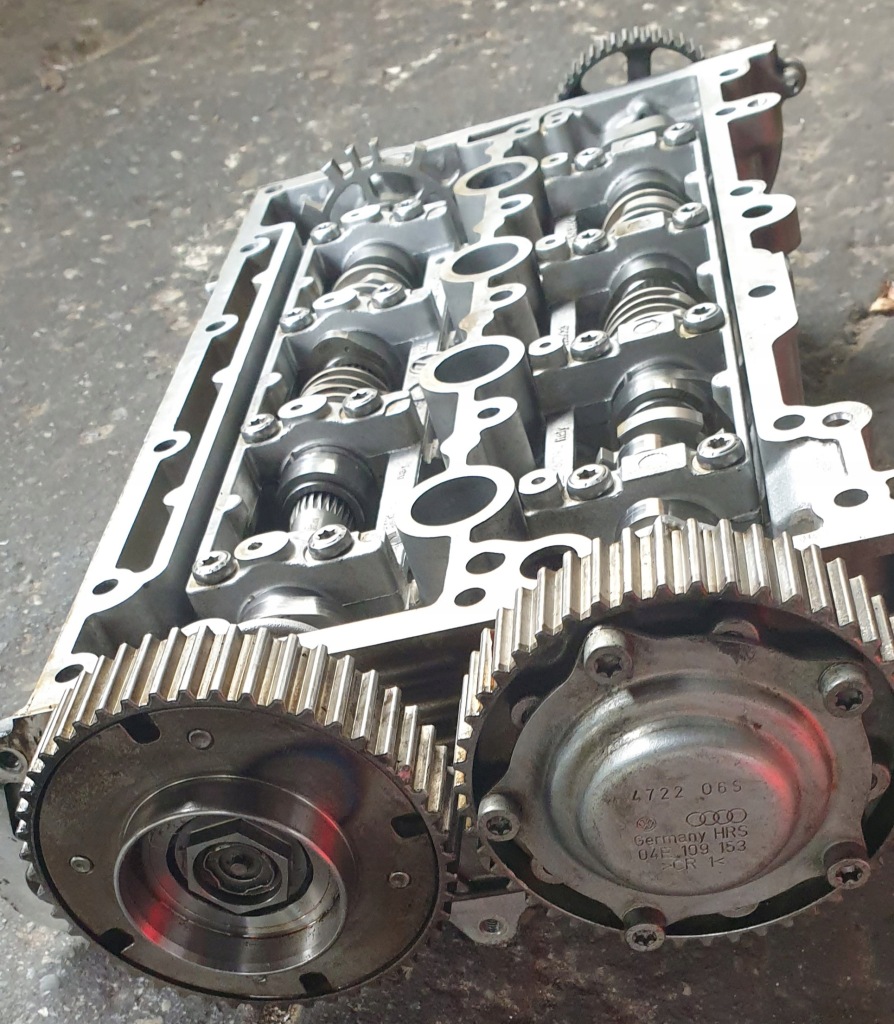 Валы распределительного вала с двигателя dpce 1,5 tsi 04e103473dc Цена