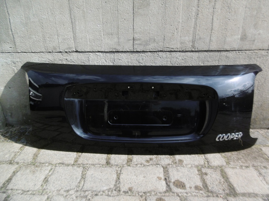 фото №1, Mini cooper f57 cabrio - кришка багажника задня