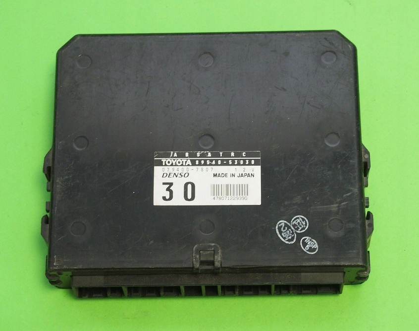 фото №1, Модуль блок керування abs lexus is200 89540-53030