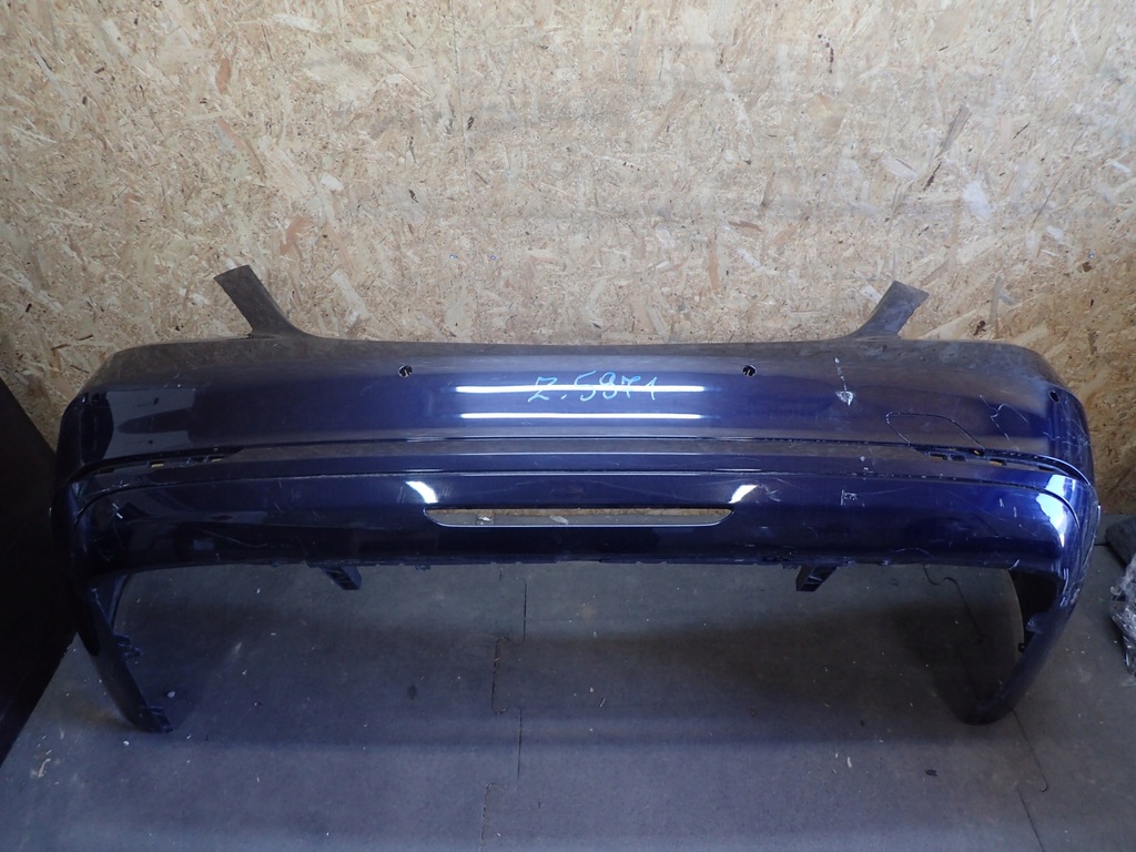 фото №1, Бампер задняя mercedes s klasa w222