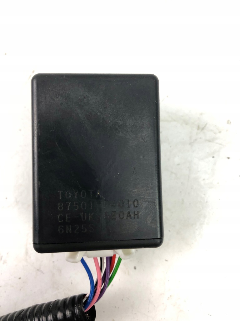 фото №5, Toyota c-hr жгут блок управления модуль сиденье 72495-f4010