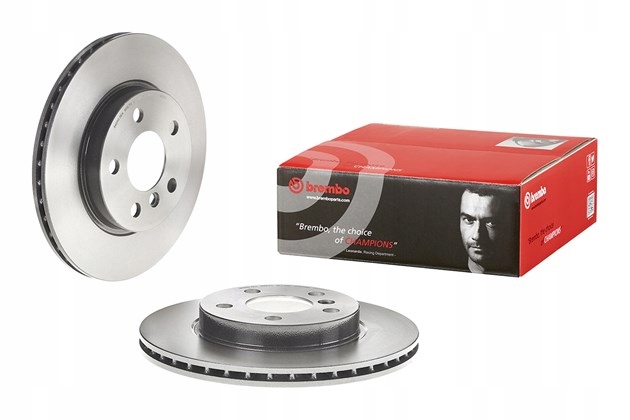 фото №1, Brembo 09.d208.11 диск гальмівна