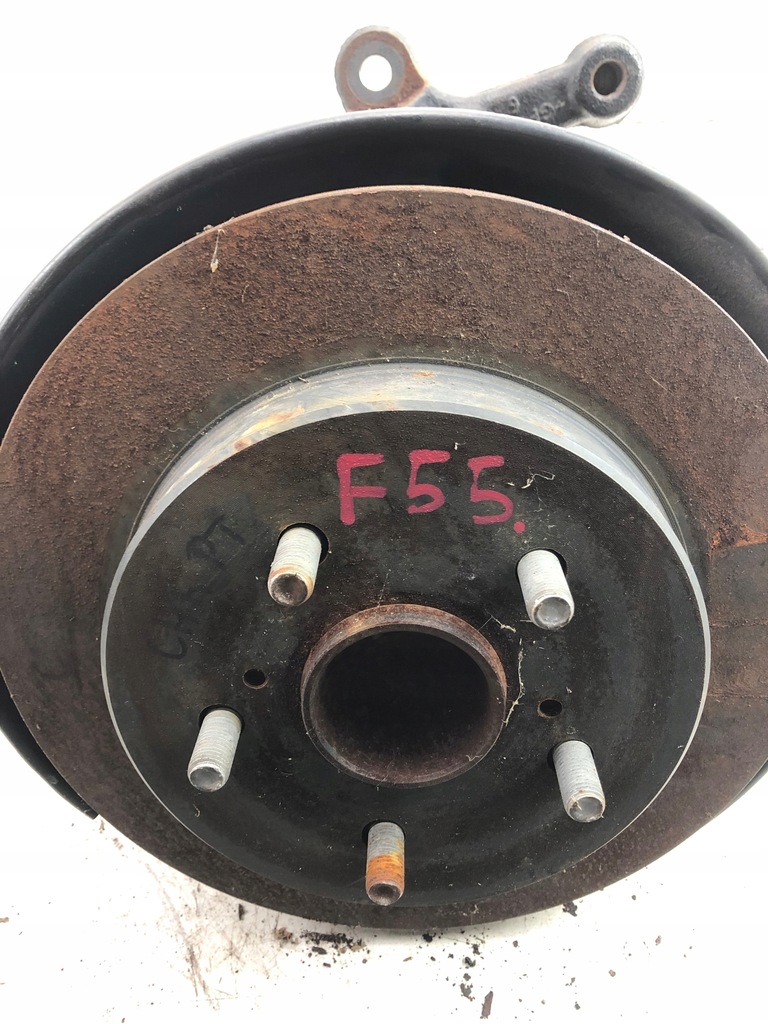 фото №7, Toyota chr поворотний кулак ступиця правий задня