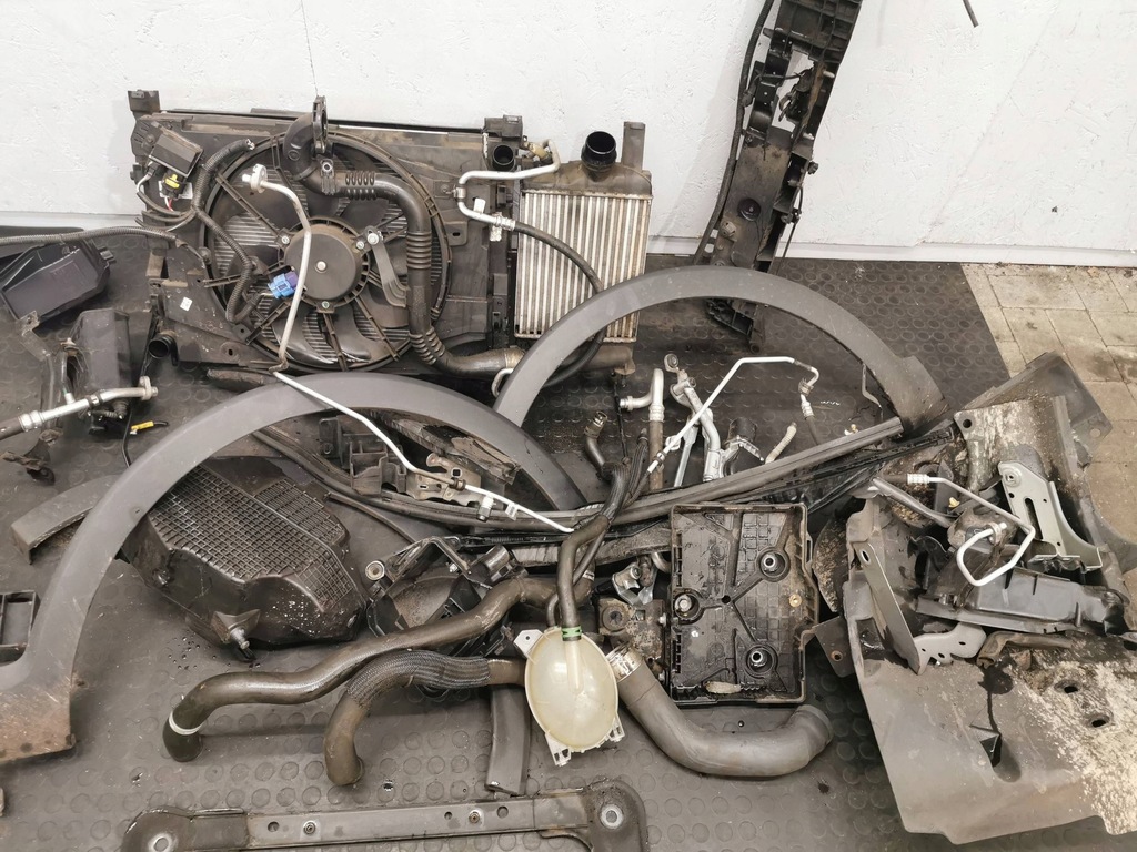 фото №14, Перед kompletny набір частини renault captur i 1