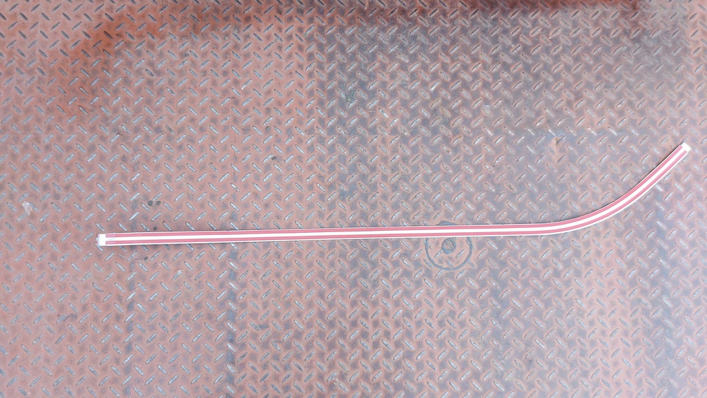 фото №7, Молдинг накладка направляющая дверь левый задняя toyota proace opel zafira 16-