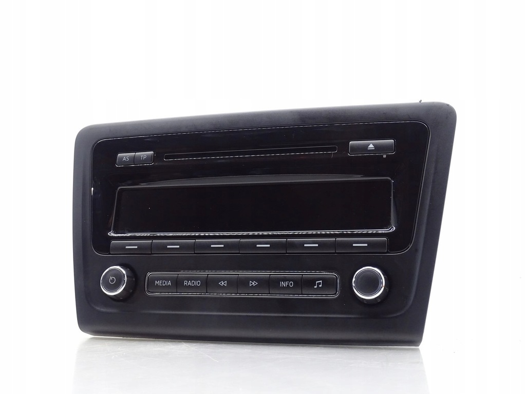 фото №1, Радио радиопроигрыватель cd skoda rapid i 5j 5j0035161e