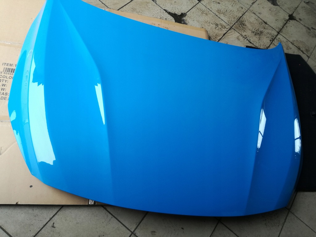 фото №3, Volvo v60 i s60 ii lift 2013 - 2018 rok капот 619-16