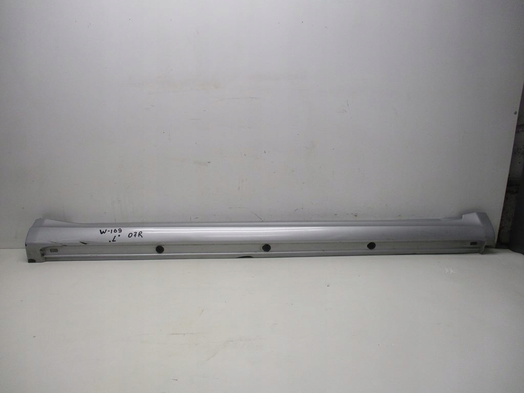 фото №1, Молдинг накладка поріг ліва 761 mercedes w169 a1696100808 re