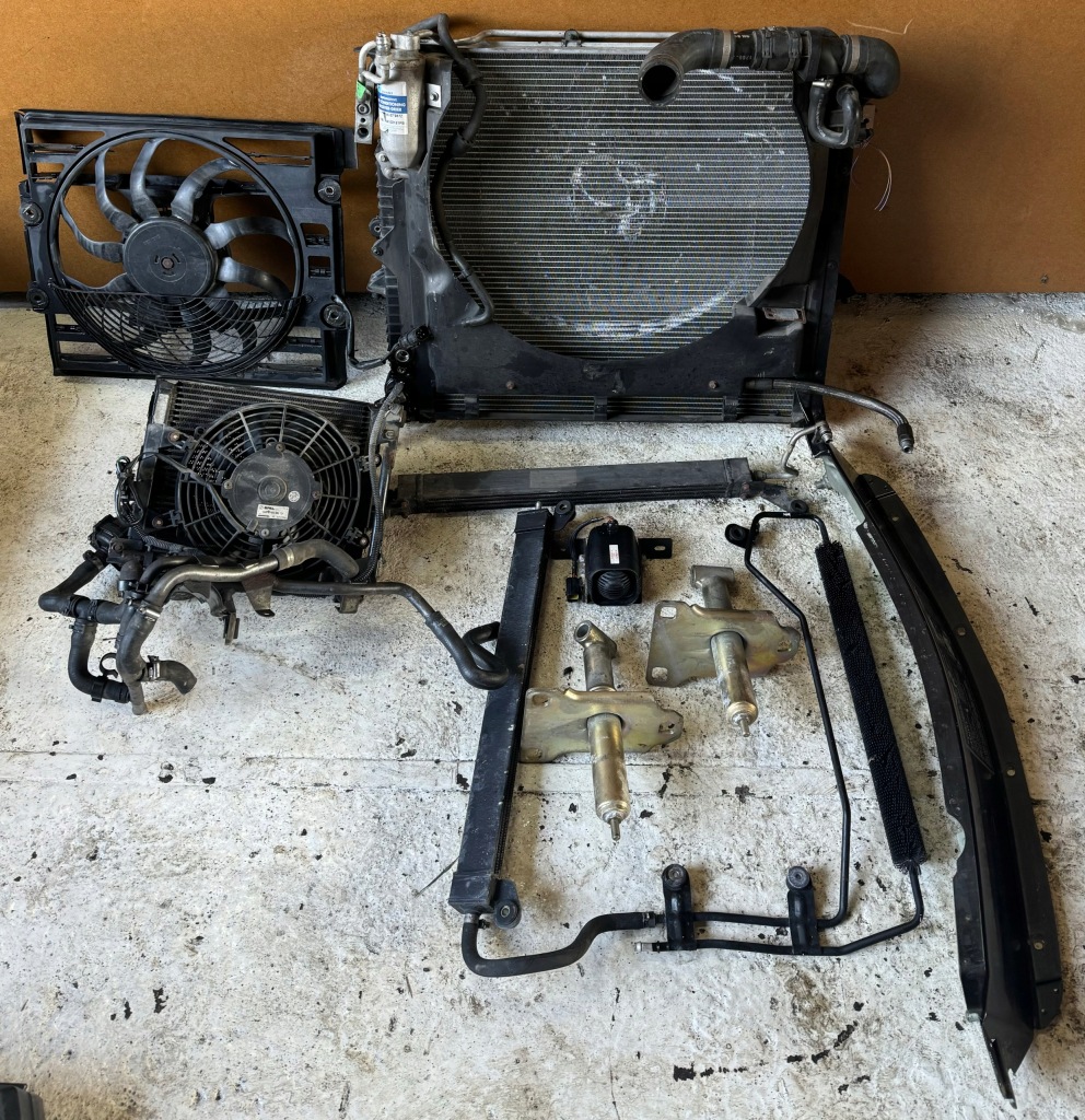 фото №1, Bentley arnage lift pas перед передній підсилювач радіатор