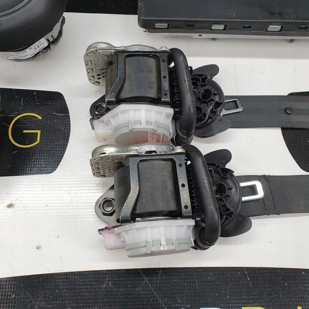 фото №11, Tiguan ii 5na приборная панель консоль подушки безопасности ремни подушка безопасности