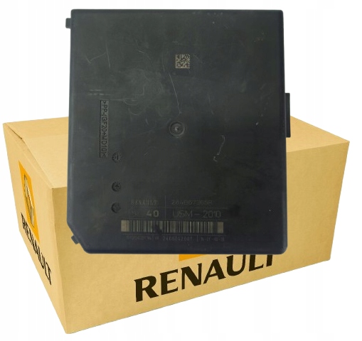 фото №1, Модуль коробка usm модуль renault master opel movano 2.3 dci 284b67365r a