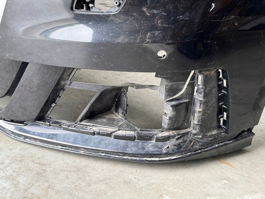 фото №8, Бампер передний перед audi a8 s8 s-line d5 2017- оригинальный номер б/у 4n0807437 решётка радиатора