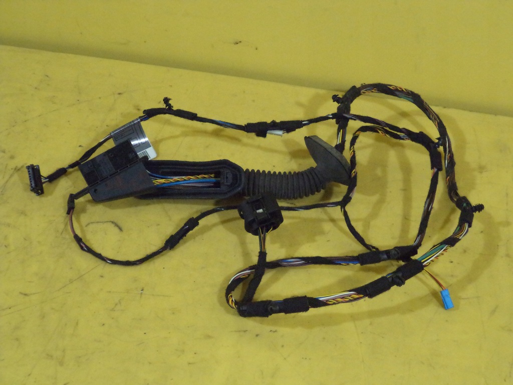 фото №6, Bmw e91 - джгут електропроводка двері