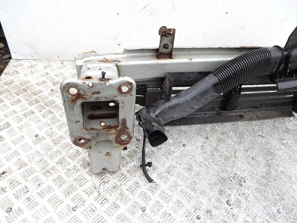 фото №9, Балка pod бампер жалюзи ford mondeo mk4 2.0 tdci