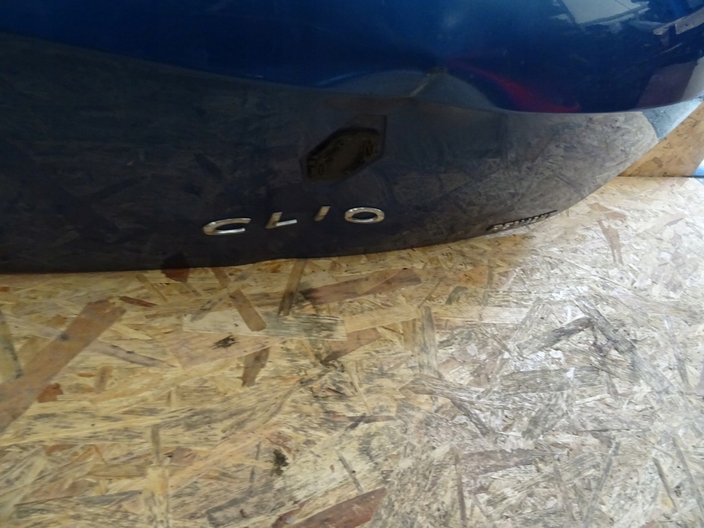 фото №5, Крышка багажника багажника renault clio iii