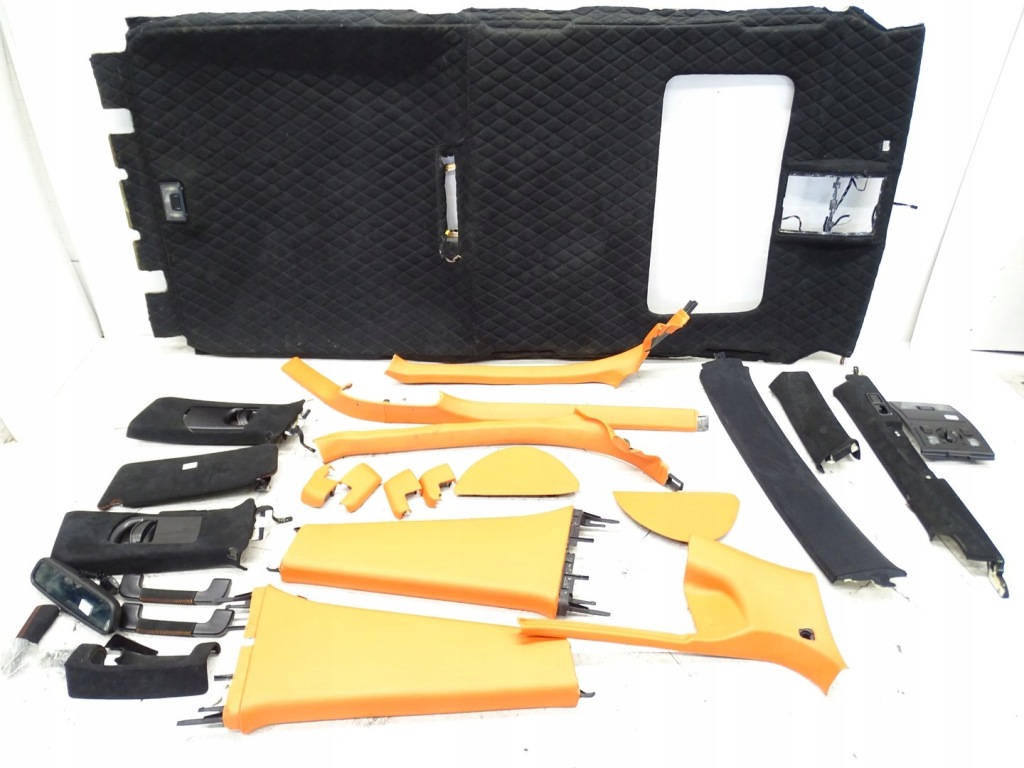 фото №1, Потолок стойки elemnty салона тюнинг audi a6 rs6 c5 kombi avant