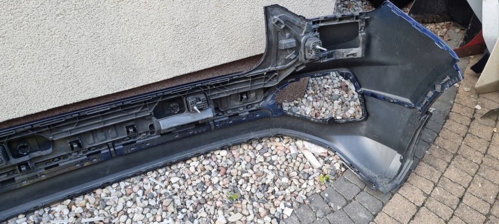 Audi q2 81a lift 2020- бампер задний задняя Оригинал